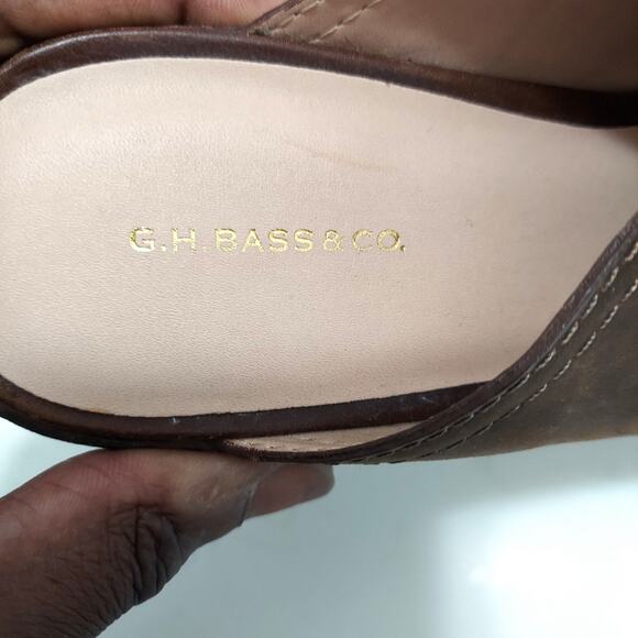 G.H. Bass & Co. Nikki Mule Women's Size 7 - Picture 9 of 11